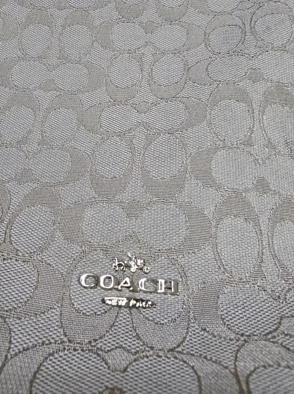 Coach Outline Signature East West‎ Celeste Convertiable Hobo Bag - Picture 5 of 11
